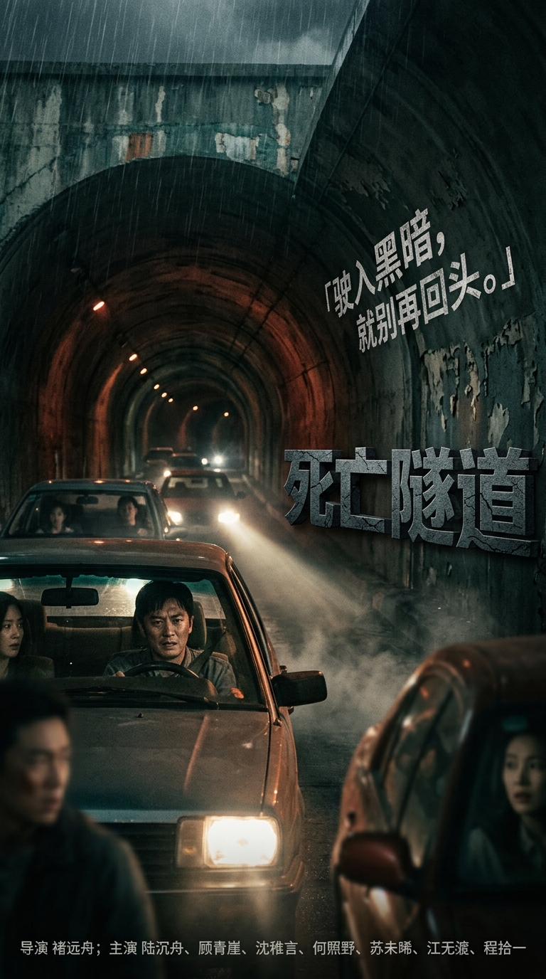 《死亡隧道》海报