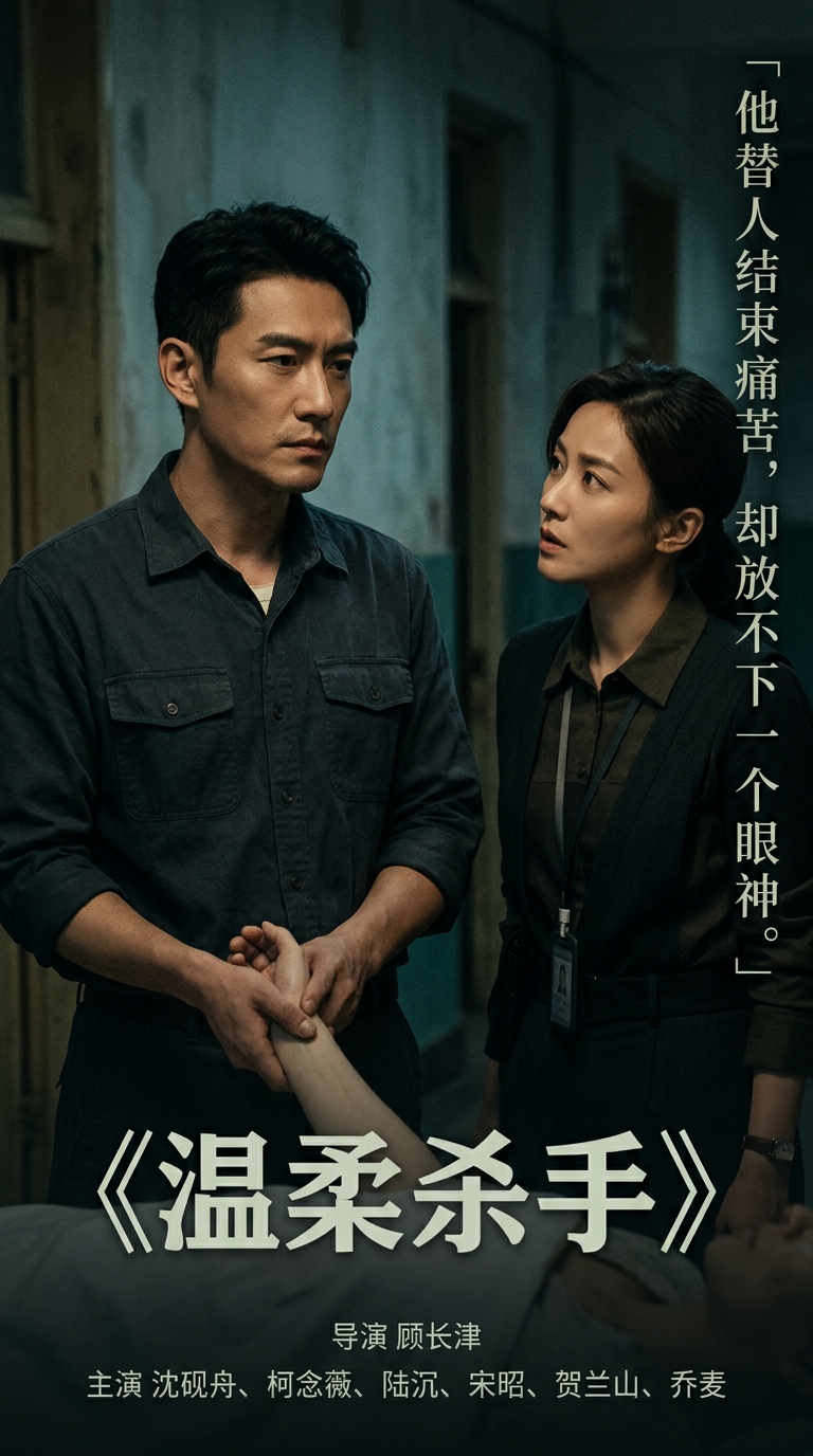 《温柔杀手》海报