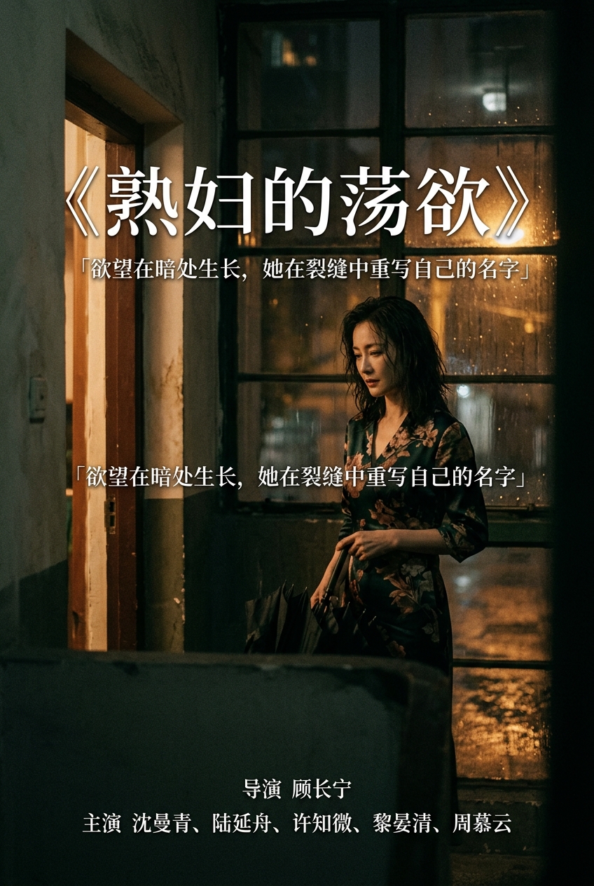 《熟妇的荡欲》海报